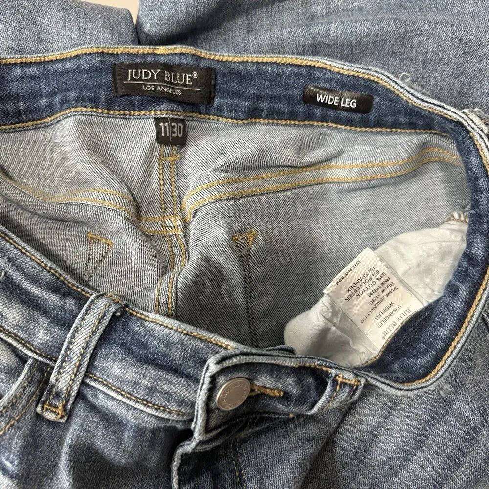 Judy Blue jeans washed